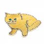Embleme Termoadezive, Pisica (12 bucati/pachet)Cod: M40116 - 2