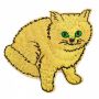Embleme Termoadezive, Pisica (12 bucati/pachet)Cod: M40116 - 1