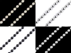 Perle din Sticla, Mix Marimi Ø4-12 mm  (50 grame/pachet) - Perle Metraj, diametru 6 mm (25 metri/rola) Cod: 220905