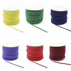 Imitation Leather Cord 3mm (30 m/roll)Code: 050984 - Twisted Cord, 3 mm (50 m/roll)