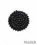 Shank Buttons with Beads, 45 mm (10 pcs/pack)Code: Y11213 - 4