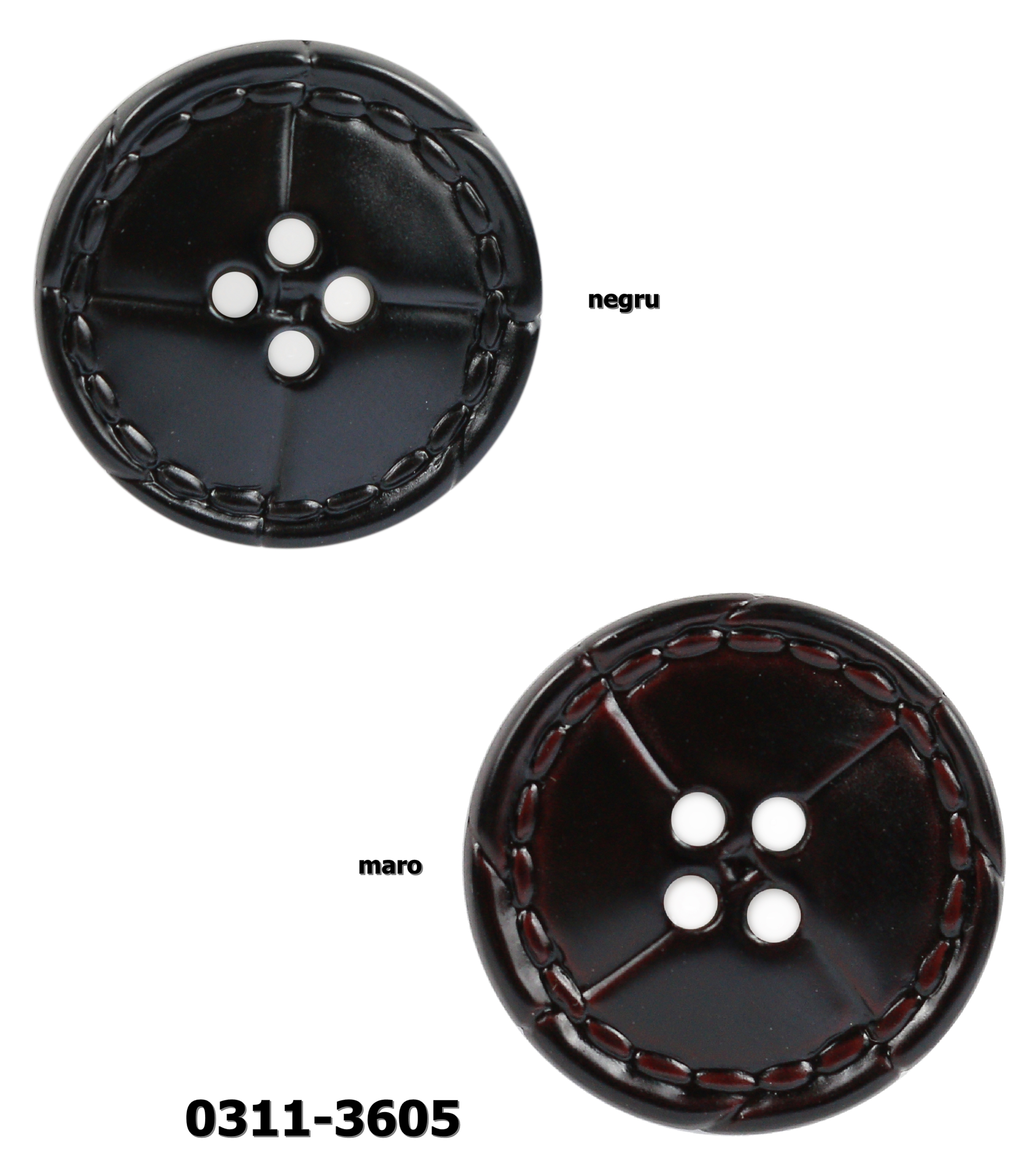 4 Holes Buttons 0311-3605