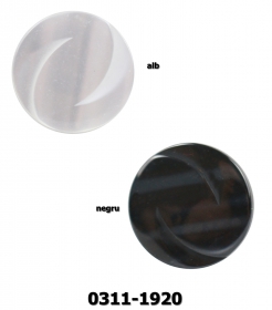 Plastic Buttons BG1-6, Size 54 (25 pcs/pack) - Shank Buttons 0311-1920