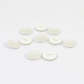 Shank Buttons - Shank Buttons, 15 mm (100 pcs/pack)Code: 0311-2062