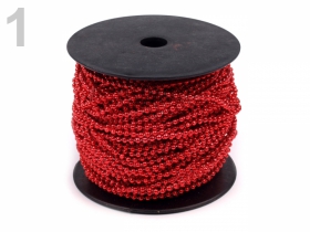 Perle cu bucla, Ø10 mm (25 bucati/pachet) - Perle Metraj 3mm (43 metri/rola) Cod: 130123