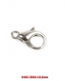 Lobster Claw Clasps, lenght 10.5 mm (100 pcs/bag) - 1