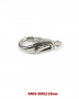 Lobster Claw Clasps, lenght 13mm (100 pcs/bag) - 3