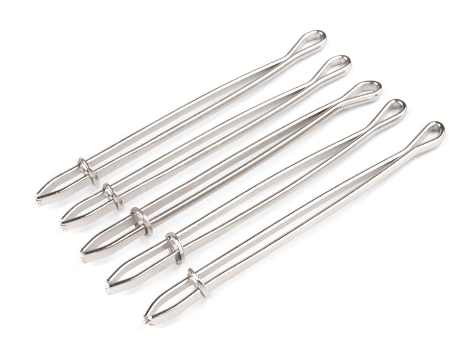 Pensetă de Inserat - Pentru Tras Elastic, 80 mm (3 bucati/set) Cod 020711  - 2