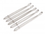 Tweezers for Elastic Pulling, 80 mm (3 pcs/set) Cod 020711  - 2