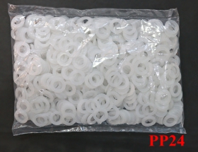 Saibe de 10 mm, din Plastic (1000 bucati/pachet) - Saibe de 10 mm, din Plastic (1000 bucati/pachet)