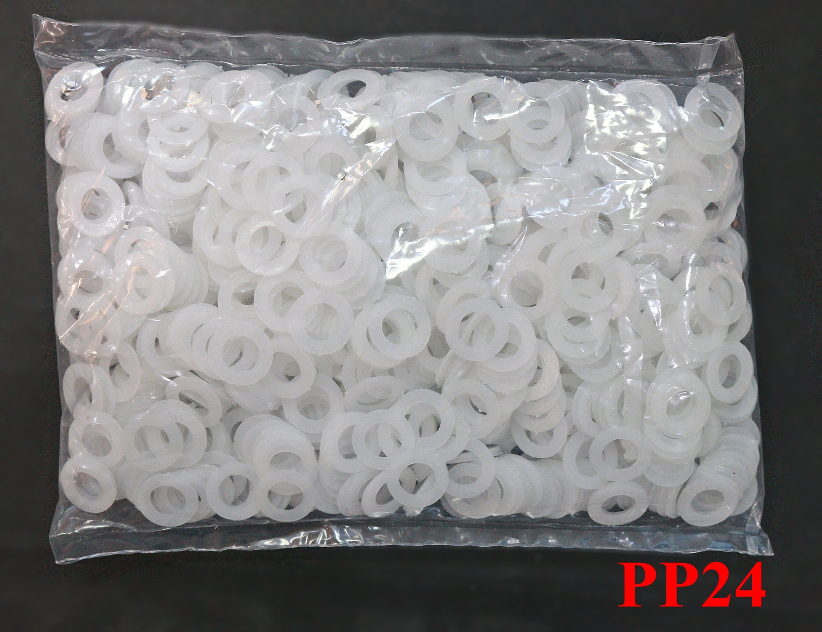 10 mm Plastic Washers (1000 pcs/pack)