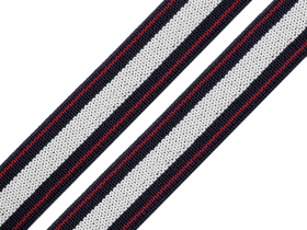 Elastic - 10 mm (100 metri/rola) Elastic Lat pentru Bretele 22 mm (25 metri/rola)