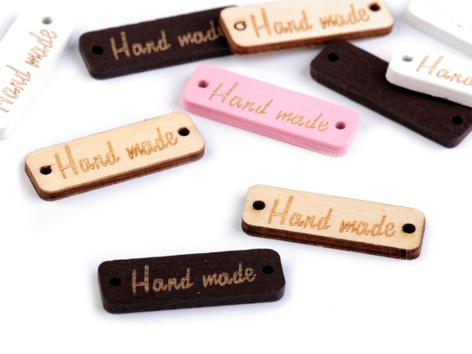 Wooden Tag (100 pcs/bag) Code: 750043