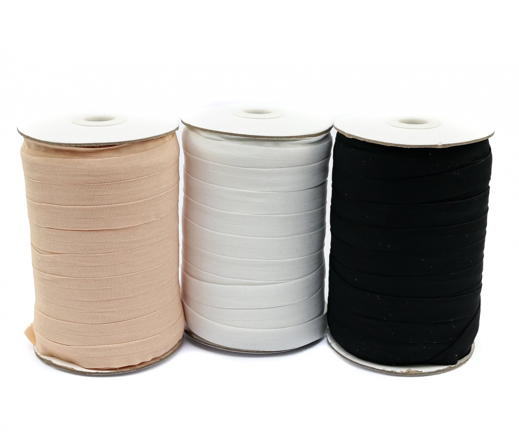 Elastic  Bra Strap, 14 mm (100 meters/roll)