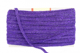 Pasmanterie cu Paiete si Margele, Model Floare, latime 5 cm (9 metri/rola)Cod: 40306 Raq Color (25 metri/rola)