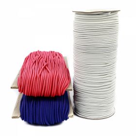 Elastic Franjurat, 5 mm (25 metri /rola) Elastic Rotund, Ø 2 mm (50 metri/rola)