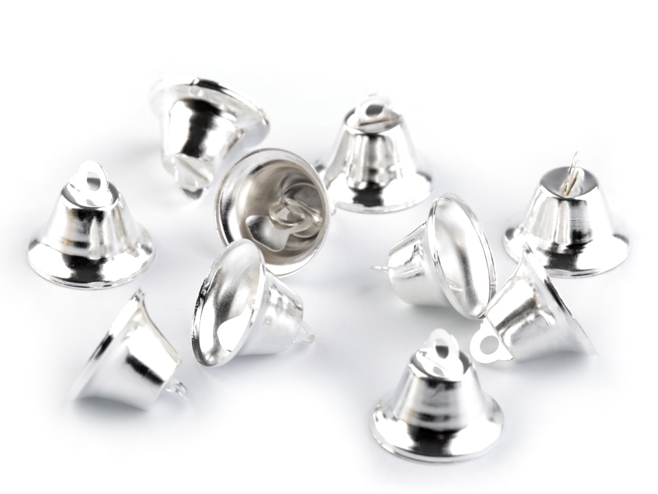 Clopotei Metal 12x20 mm (10 buc/pachet) cod: 060750 - 3