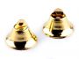 Metal Small Bell 12x20 mm (10 pcs/pack) - 5