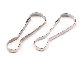 Metal Buckles - Metal Lanyard Hook (100 pcs/pack) Code: 080972