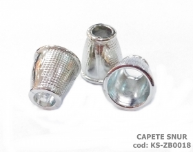 Opritori W017-1041 (500 bucati/set) Culoare: Negru Capete de Snur KS-ZB0018 (100 bucati/set)