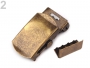 Metal Buckles, Width 25mm (10 pcs/pack) Code: 730609 - 2