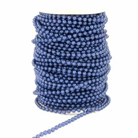 Pearl Garland 14 mm (9 m/roll)Code: 220910 - Plastic Beads Garland Ø5 mm (40 meters/roll) Code: 740587