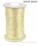 Cotton Lanyard with Metallic Thread (100 meters/roll) Code: 8039 - 2