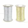 Cotton Lanyard with Metallic Thread (100 meters/roll) Code: 8039 - 1