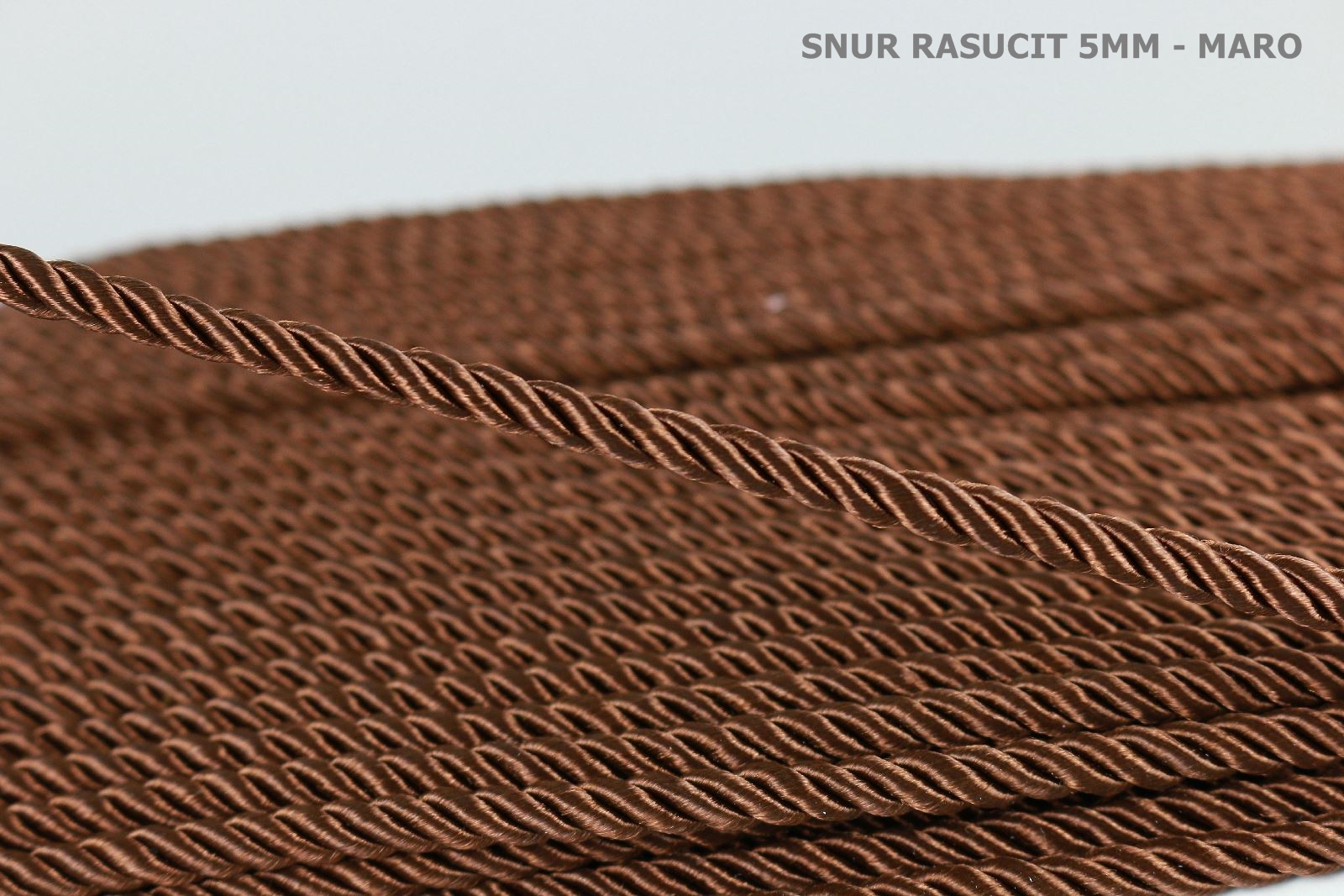Snur Rasucit, 5 mm (33 m/rola) - 19