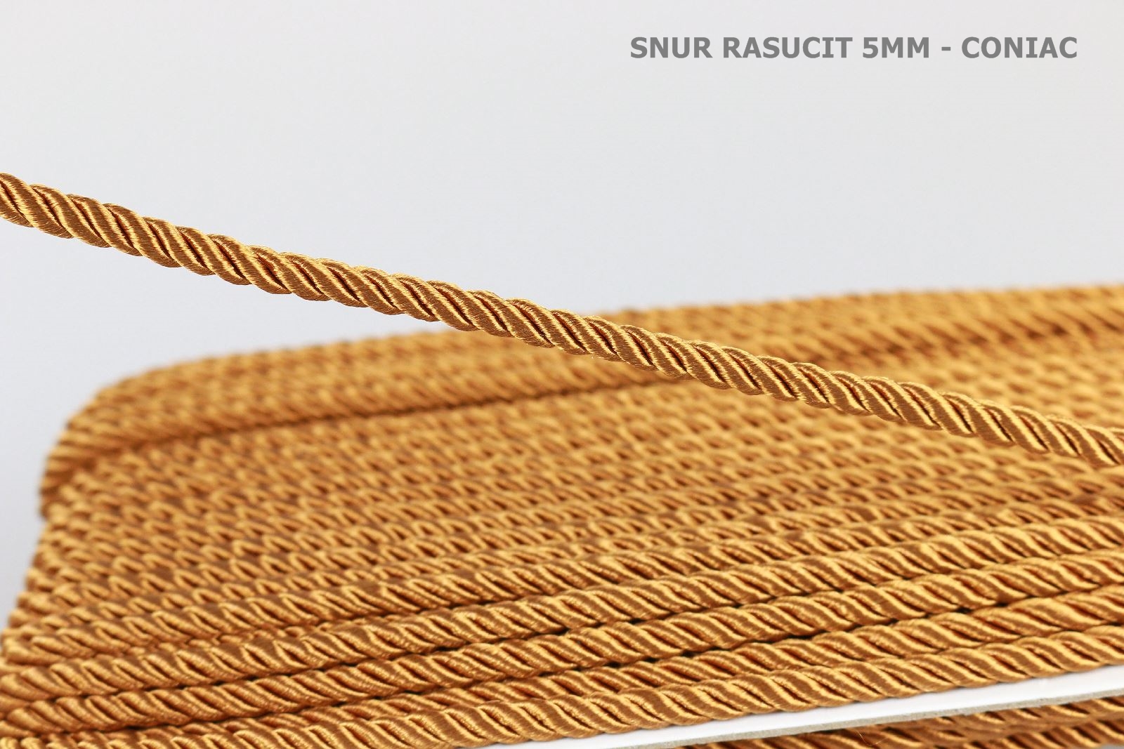 Snur Rasucit, 5 mm (33 m/rola) - 24