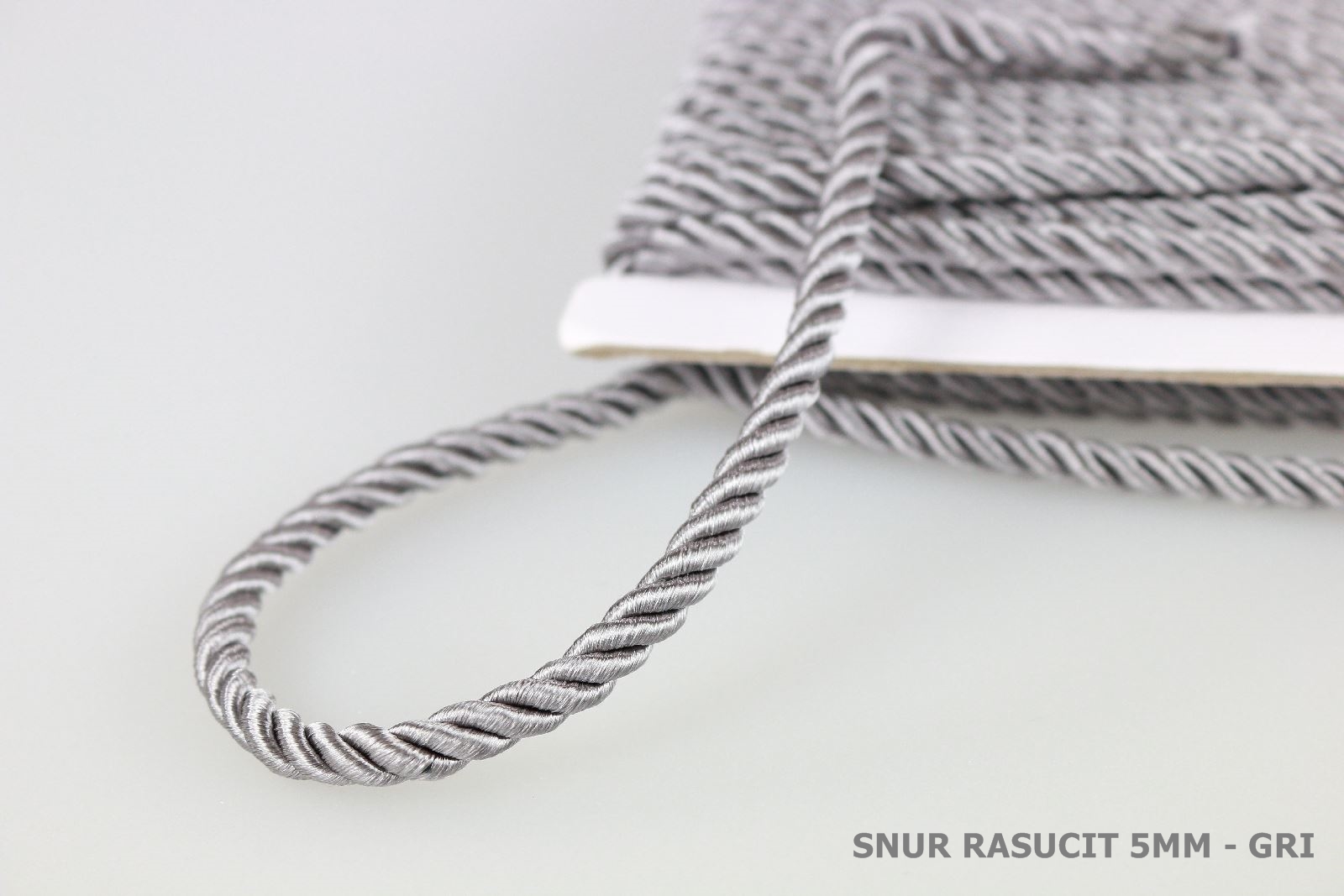 Snur Rasucit, 5 mm (33 m/rola) - 5