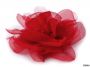 Textile Flower, diameter 8 cm (4 pcs/pack) - 3