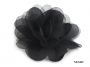 Textile Flower, diameter 8 cm (4 pcs/pack) - 2