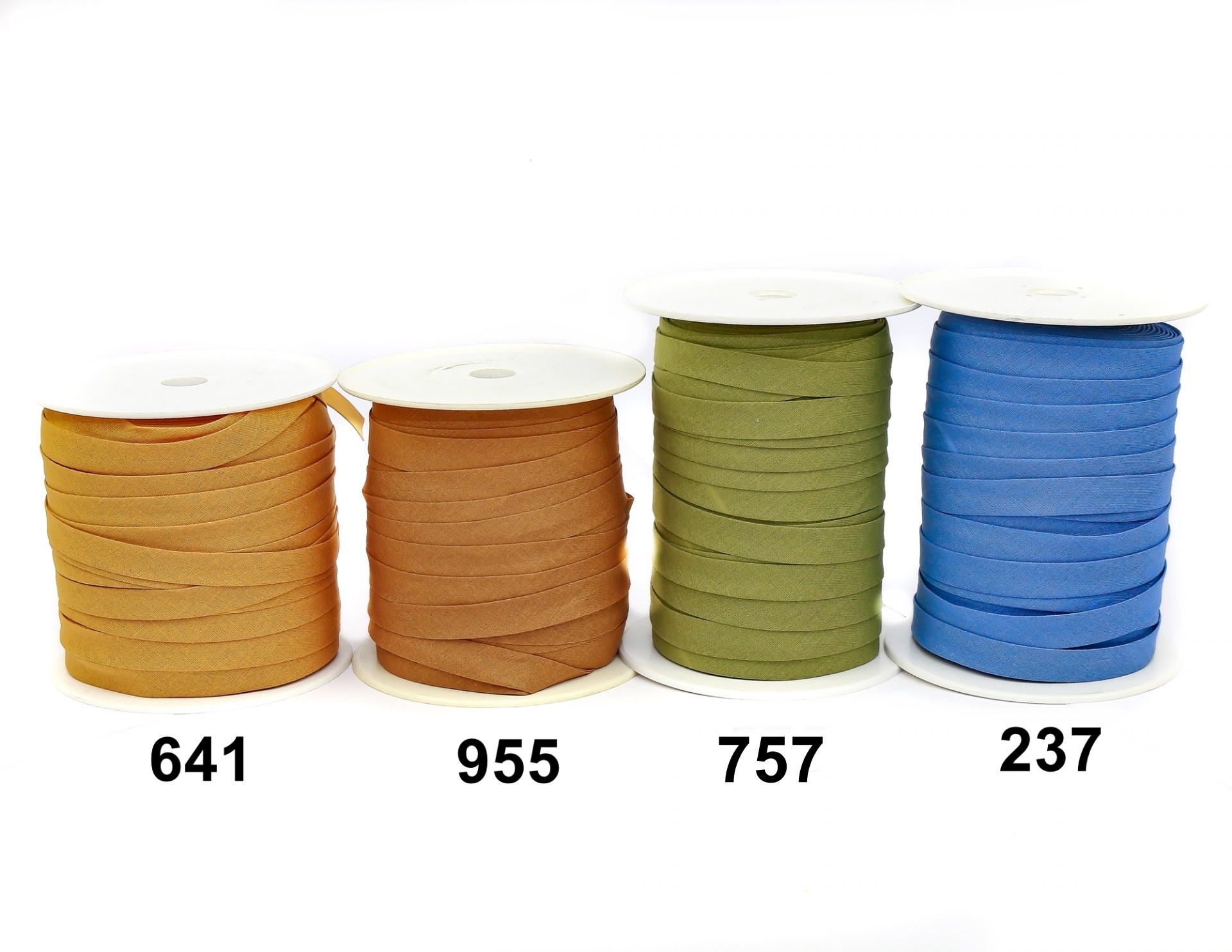 Banda Bias din Bumbac, latime 14 mm (100 metri/rola) - 4