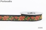 Decorative Tape Woven, 24 mm (10 meters/roll) Code: 22097 - 5