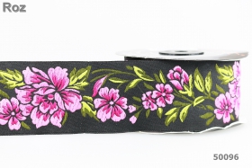 Banda Decorativa, latime 25 mm (50 metri/rola)Cod: M17032504 - Banda Decorativa Poliester Tesuta (10 metri/rola) Cod: 50096