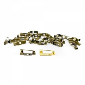 Accesorii Martisoare Ace Brosa, 15 mm (100 bucati/punga)