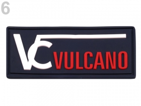 Embleme Termoadezive M131 (12 buc/pachet) Culoare: Roz Embleme Cauciucate