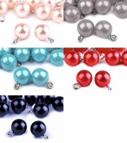 Pearl  - Plastic Beads with Loop,  Ø10 mm, 25 pcs/pack