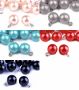 Plastic Beads with Loop,  Ø10 mm, 25 pcs/pack - 1