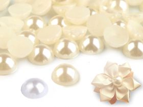 Perle cu bucla, Ø10 mm (25 bucati/pachet) - Perle Jumatati (de lipit), Ø9 (25 bucati/pachet)
