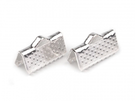 Accesorii Metal Capat Panglica 12mm (10 bucati/pachet)
