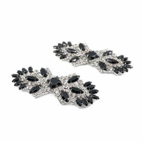 Clips Bretele, 20 mm (10 buc/pachet) - Catarame cu Strasuri (6 bucati/punga)Cod: N19331