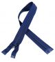 50 cm Nylon Zipper, Blue (100 pcs/pack) - 8