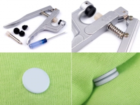 Presa Manuala Mica, TEP2 - Presa Manuala pentru Capse din Plastic