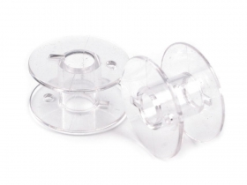 Dispozitiv Introdus Ata, 85 mm (3 bucati/pachet) - Bobine Plastic pentru Masina Cusut Casnica (100 bucati/cutie)