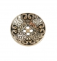 4 Holes Buttons S507, Size 24L (100 pcs/pack) - 2