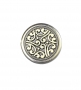 Shank Buttons S584, Size 24L (100 pcs/pack) - 3