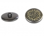 Shank Buttons S584, Size 36L (100 pcs/pack) - 2