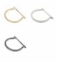 Catarame Metalice, 40 mm (10 buc/pachet)Cod: MC687-40MM - 1